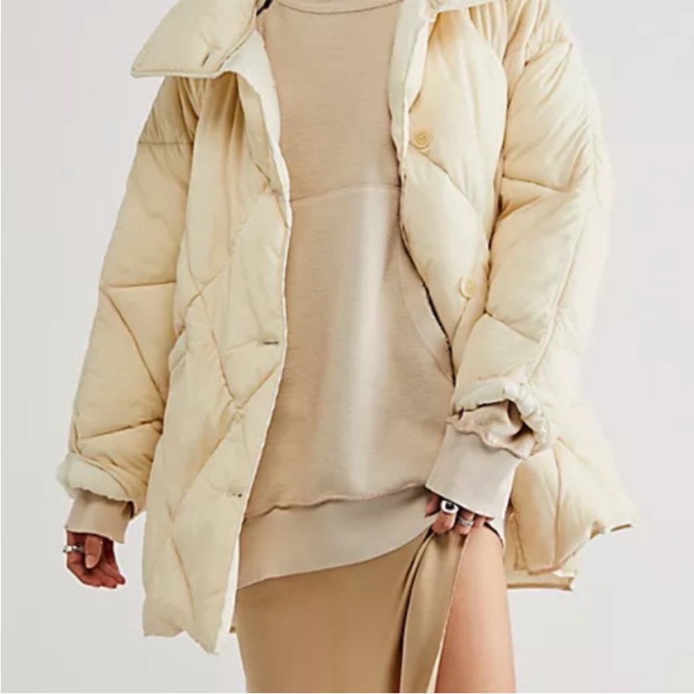 Free People coat NWOT